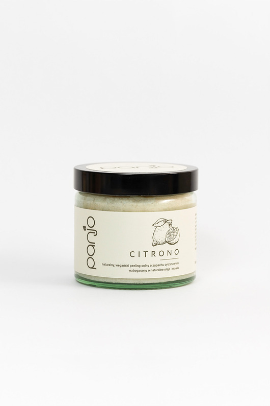 peelingi do ciała Peelingująco-nawilżajacy mus do ciała - CITRONO