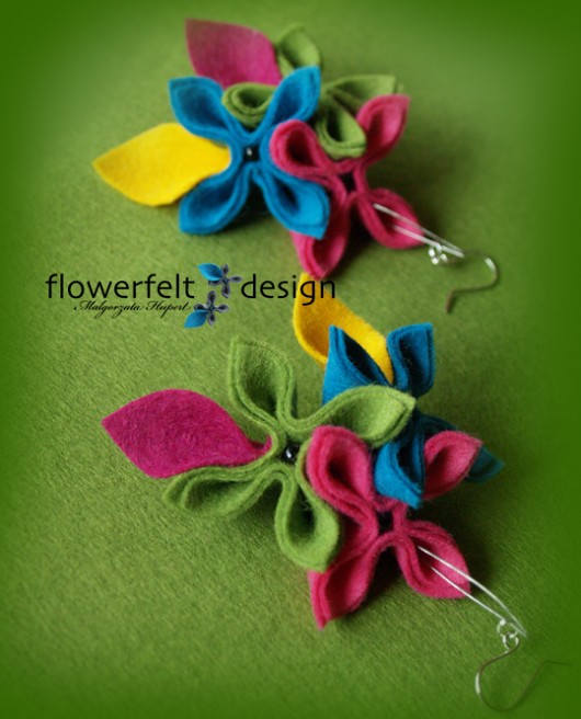 no i mamy wiosnę!:) FlowerFelt Design