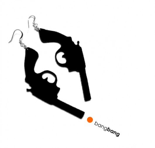 felt gun felt label