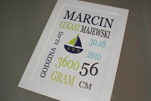 Metryczka STATKI Magda Rzeźniczak