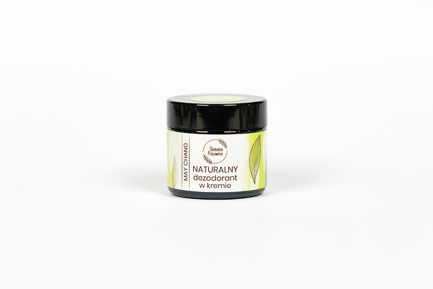 do ciała - inne Naturalny Dezodorant w Kremie  May Chang