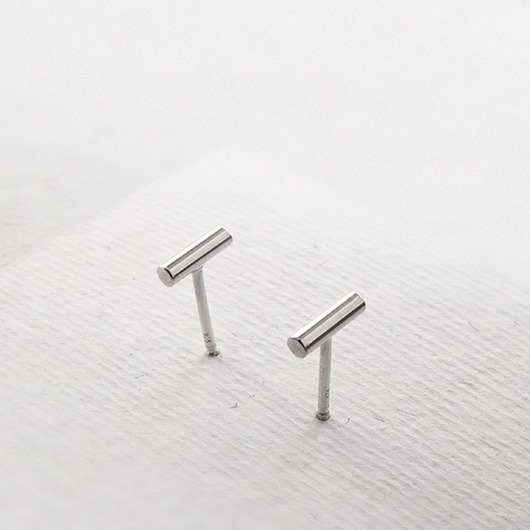 kolczyki srebrne MIMI - srebro minimalistycznie
