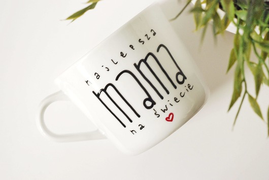 kubki Kubek Najlepsza mama na świecie