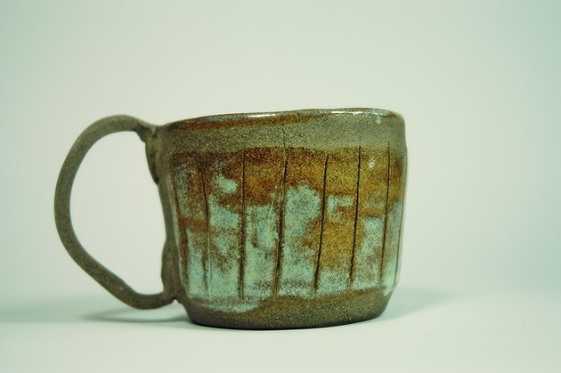 Kubek SIMPLE waniliowy Ceramiczności