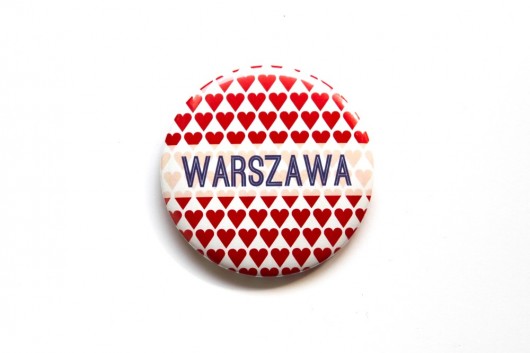 MAGNES 56 mm - LOVE WAWA LOVE POLAND DESIGN