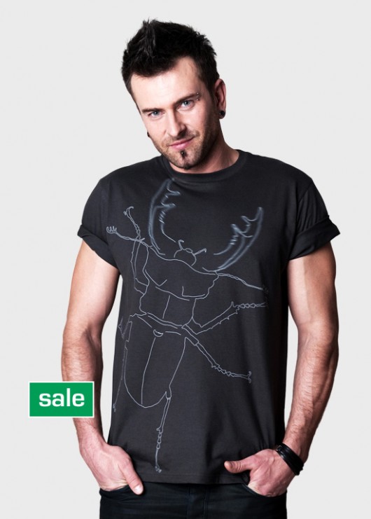 !PRZECENA! bawełna organiczna T-shirt męski mmhm