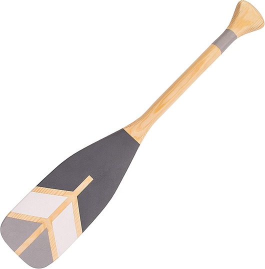 Ozdoby na ścianę Pagaj John Paddle Ozdoba Kolorowy Malowany 60 cm WZ2