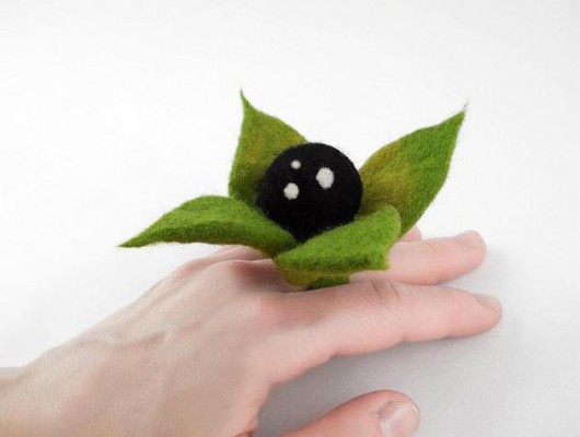 Trucizny : (Atropa belladonna L.) Wilcza Jagoda filcant