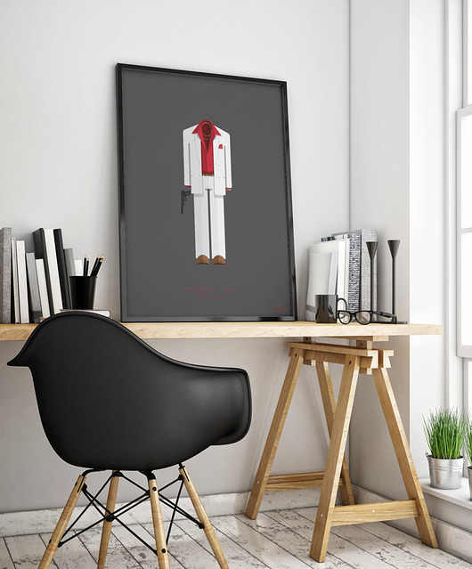 plakaty Scarface - Człowiek z blizną - plakat 50x70 cm