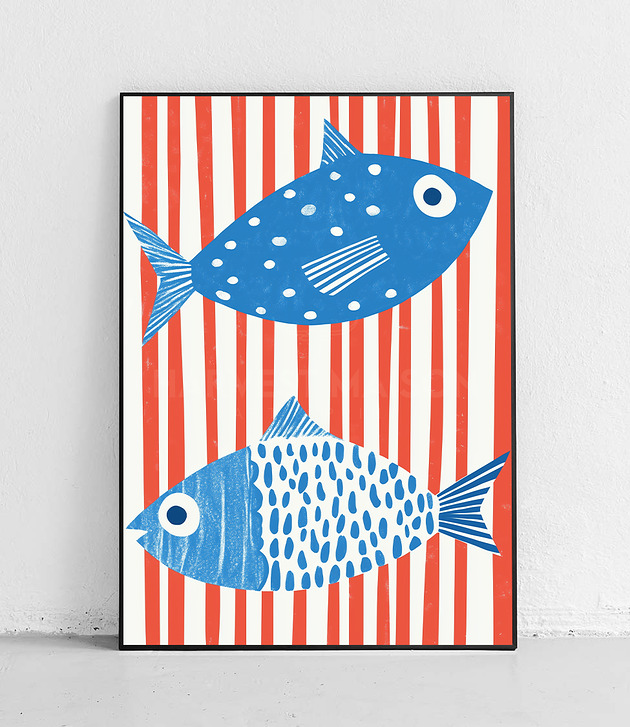 plakaty Plakat Morskie rytmy