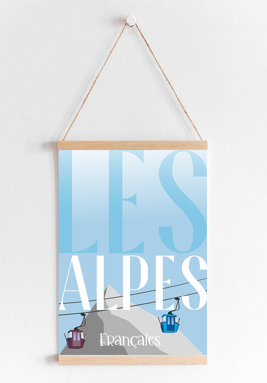 plakaty Plakat Alpy