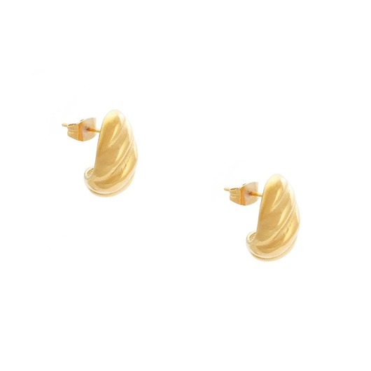 kolczyki - inne Plecione kolczyki w stylu Vintage