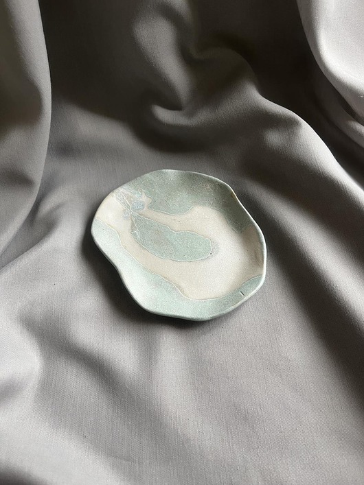 pojemniki na biżuterię Podstawka ceramiczna na biżuterię Mint 2