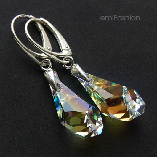 Promocja - Polygon Crystal AB MAREMI Jewelry