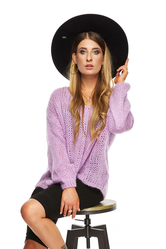 Moherowy sweter by Ooh la la OOH LA LA
