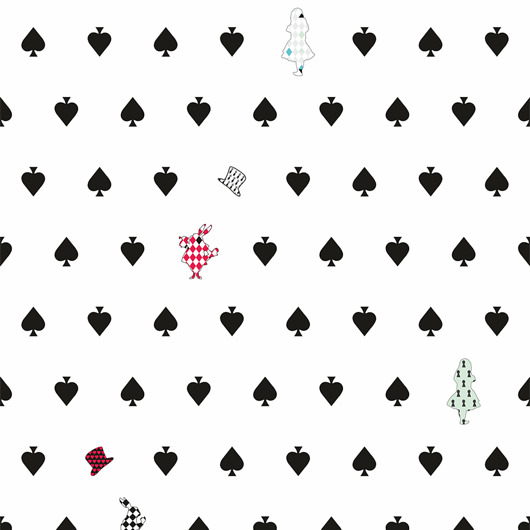Tapeta dziecięca Alice in Wonderland II Humpty Dumpty Room Decoration