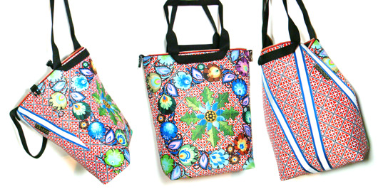 910 art MIMA bag UNI & Szymon Kurpiewski print MIMAbags