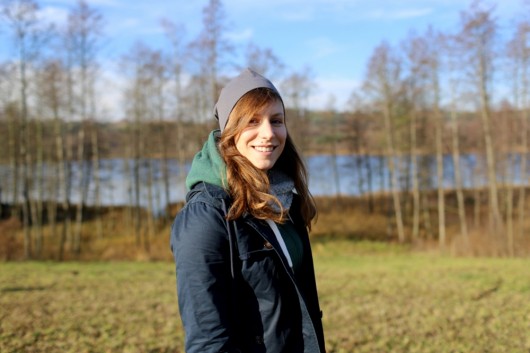 SISS czapka szara/ organiczna bawełna SISS