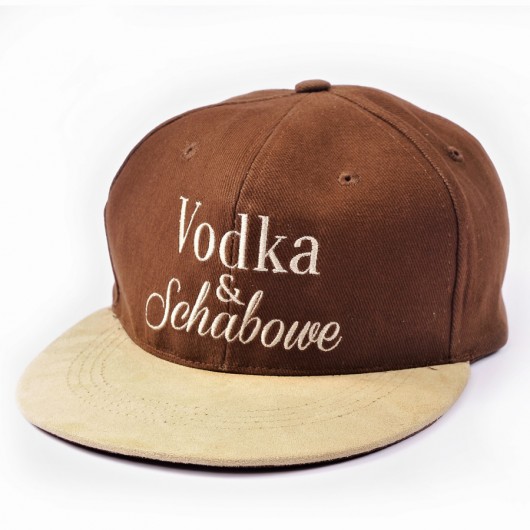 czapka snapback Wyrób Czekoladopodobny  vodkaschabowe