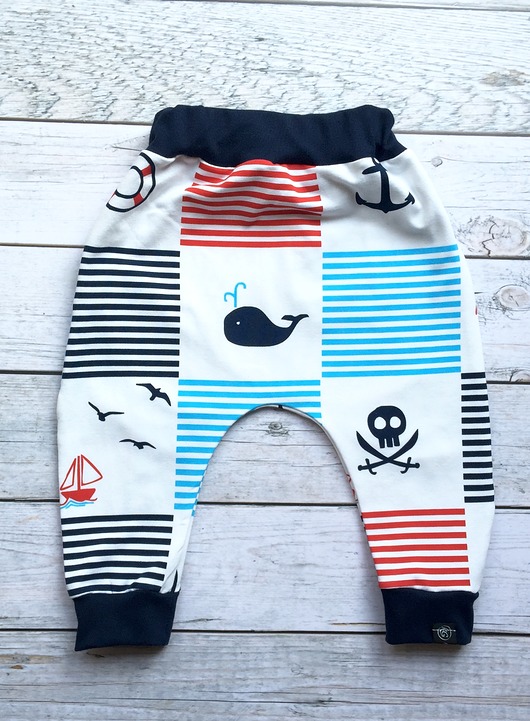 Pumpy, baggy marine KG Handmade
