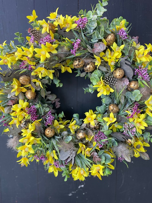 wianki wielkanocne Wianek Wielkanoc II