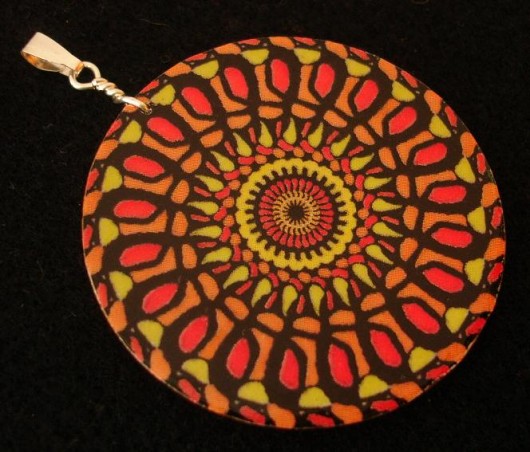 Mandala pozytywnych zmian Iris Szarooka