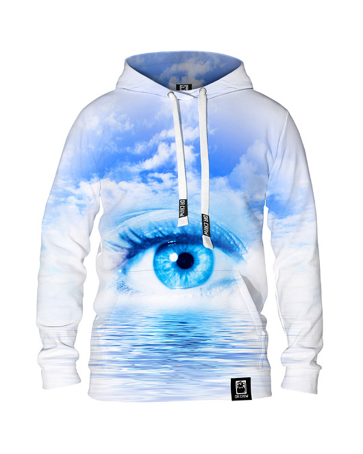 bluza z kapturem damska Damska Bluza z kapturem Eye in Heaven