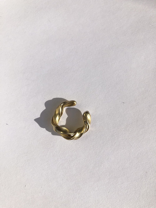 nausznice NAUSZNICA/ MIDI RING 2W1 DNA / small