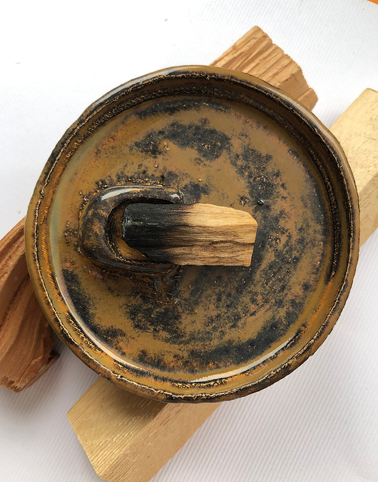 Podstawka pod  Palo Santo PALOLOPULI ceramika