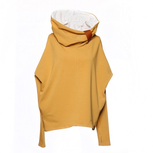 Nubee - QOM#02 - Bluza komin prosty  Nubee