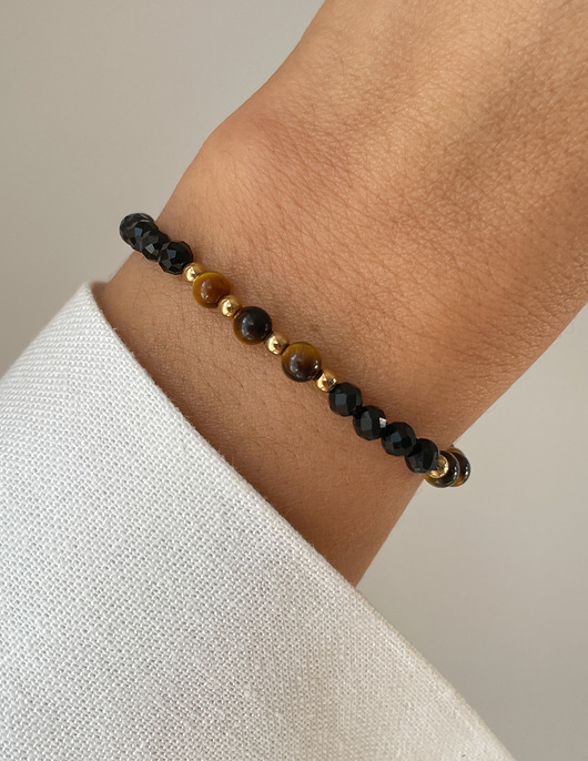 bransoletki z kamieni naturalnych Bransoletka Talizman Ochrony i Odwagi