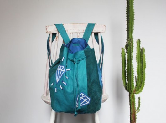 URCHYNN diamonds backpack URCHYNN