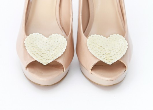 Wild at Heart - Cream - klipsy do butów HowDoILook