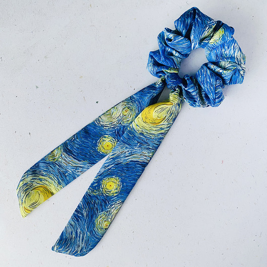 Gumka do włosów van Gogh Gwiaździsta noc Nandi