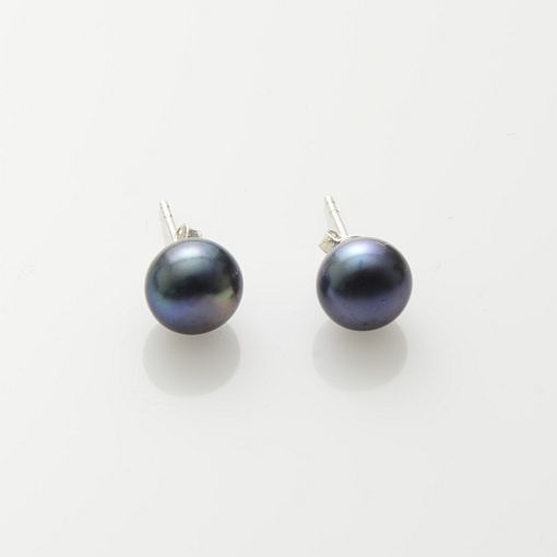 Kolczyki Blue Pearl Paulina Potyra Design