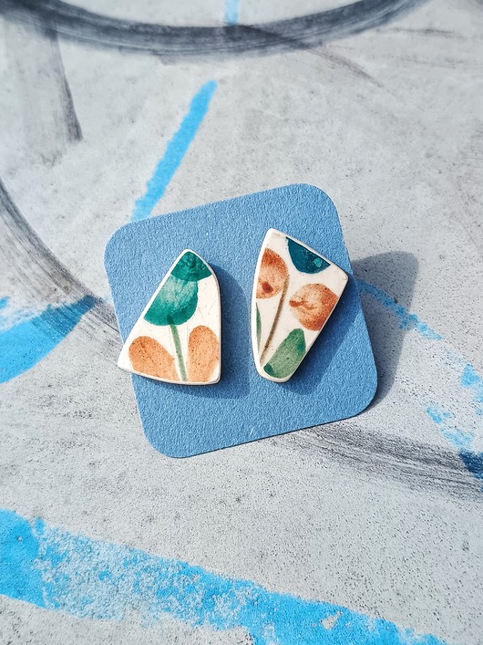 kolczyki ceramiczne Kolczyki ceramiczne Włocławek