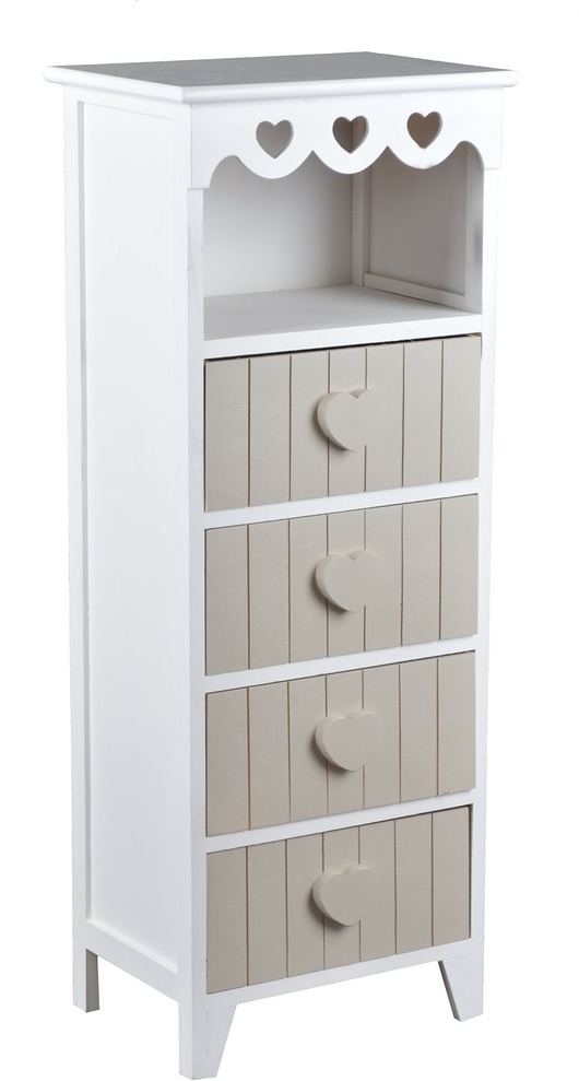 Komoda z szufladami Serca MIA home