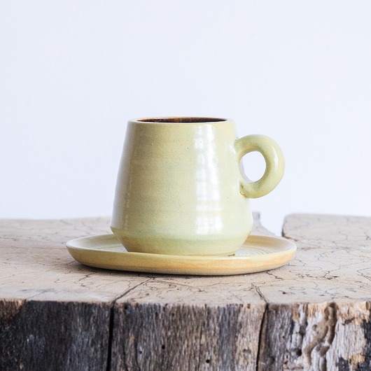 kubki Filiżanka ze spodkiem