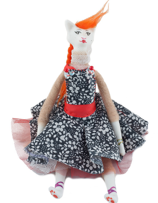Porcelanowa baletnica Zuzia Head Made art