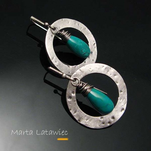 Turquoise accent Marta Latawiec
