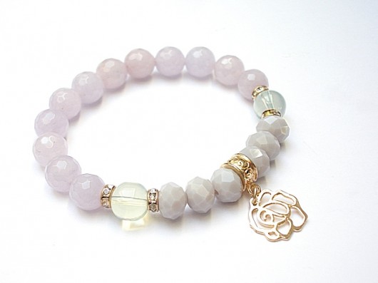 Kolekcja Rich - Light violet rose /09-2014/ KiKa pracownia