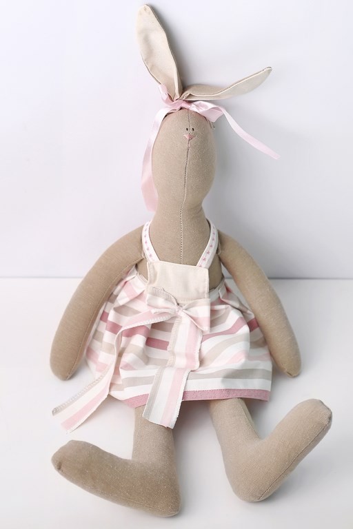 misie i maskotki Pani Królik od  Peppo Fabryka Królika 