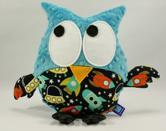 Sowa GUSTAW przytulanka RAKIETY Little Sophie