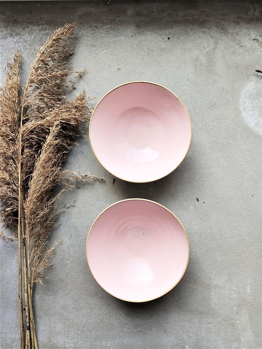 miski i misy Ceramiczna miska lunchowa Pastel