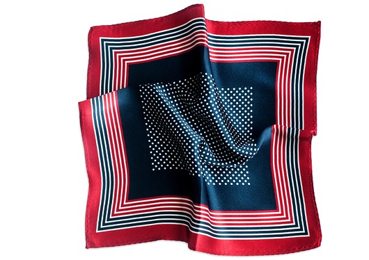 Poszetka Jedwabna American Dream Petite Folie