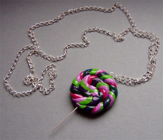 Tęczowy lollypop Confectionery
