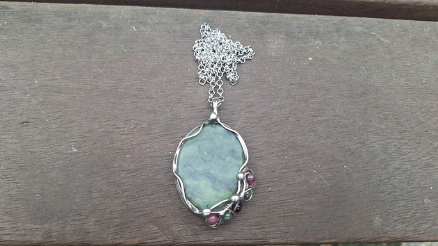 wisiory Na zielono - wisiorek