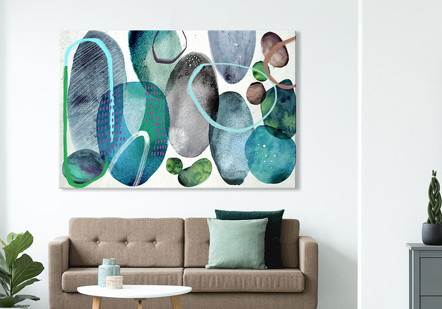 obrazy Obraz na płótnie  ABSTRACJA  120x80cm