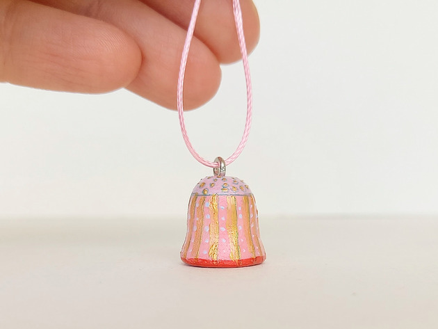 ozdoby choinkowe Ozdoba wisząca  - Miniaturowy Dzwonek