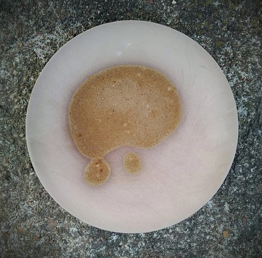patery i talerze BOMBYX Talerz kamionkowy 13cm